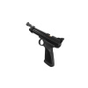 Crosman 2240 Co2 Luftpistol En riktig klassiker att skjuta med, kaliber 5,5mm/.22 kolsyredriven, rekylfri, gott om kraft då den laddas med ett skott i taget