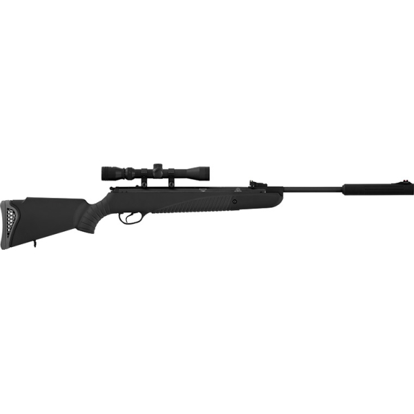 Hatsan 85 Sniper Carbine har specialkomponerats för den svenska marknaden och kommer med kikarsikte, vapenrem och en extra kort specialbyggd pipa.