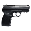 Crosman C11 Co2 pistol Kolsyredrivet luftvapen som laddas med 15st stålrundkulor, tänk på rikoschett risken och var noga med att använda skjutglasögon!
