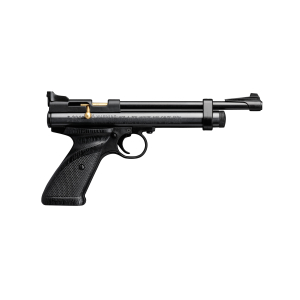 Crosman 2240 Co2 Luftpistol En riktig klassiker att skjuta med, kaliber 5,5mm/.22 kolsyredriven, rekylfri, gott om kraft då den laddas med ett skott i taget