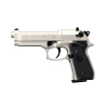Beretta M92FS Silver plastgrepp Co2