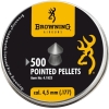 Spetsnos Diaboler Browning 4,5mm 500st, Luftvapenammunition