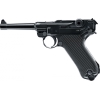 Luftpistol Legends Luger P08 Oerhört välgjord och detaljrik replika av en välkänd pistol modell, Luger P08! Stålrundkulor, Blowback, Co2