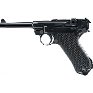 Luftpistol Legends Luger P08 Oerhört välgjord och detaljrik replika av en välkänd pistol modell, Luger P08! Stålrundkulor, Blowback, Co2