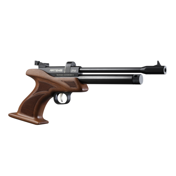 Luftpistol Artemis CP1-M 4,5mm är en kolsyredriven pistol med räfflad pipa och en stabil konstruktion gör CP1 till en utmärkt pistol för övningsskytte.