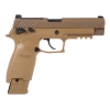 Sig Sauer P320 M17 ASP Co2 Coyote Tan - Bild 4