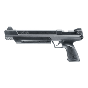 UX Strike Point en lättskjuten luftpistol med räfflad pipa och pump-omladdning. Ett bra val om man vill ha en pistol som inte kräver kolsyrepatroner.