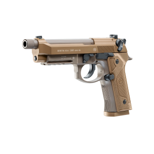 Beretta M9 A3 FM är en Co2 driven militär version av 92FS med Blowback samt fullmetall version! Det finns flera versioner av denna pistolen!