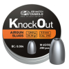 JSB KO Slugs Cal.216 Kraftfulla slug kulor från JSB. Knock Out är en tung, expanderbar kula som ger dig hög precision i ditt skytte.