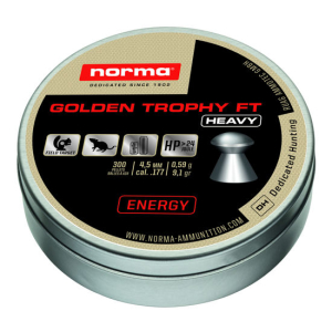Golden Trophy FT Heavy 4.5mm 0.59G 300st Diabol