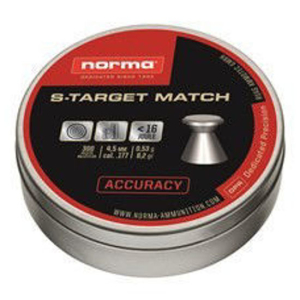 Norma S-TARGET MATCH 4.5mm 0.53G 300st Diabol
