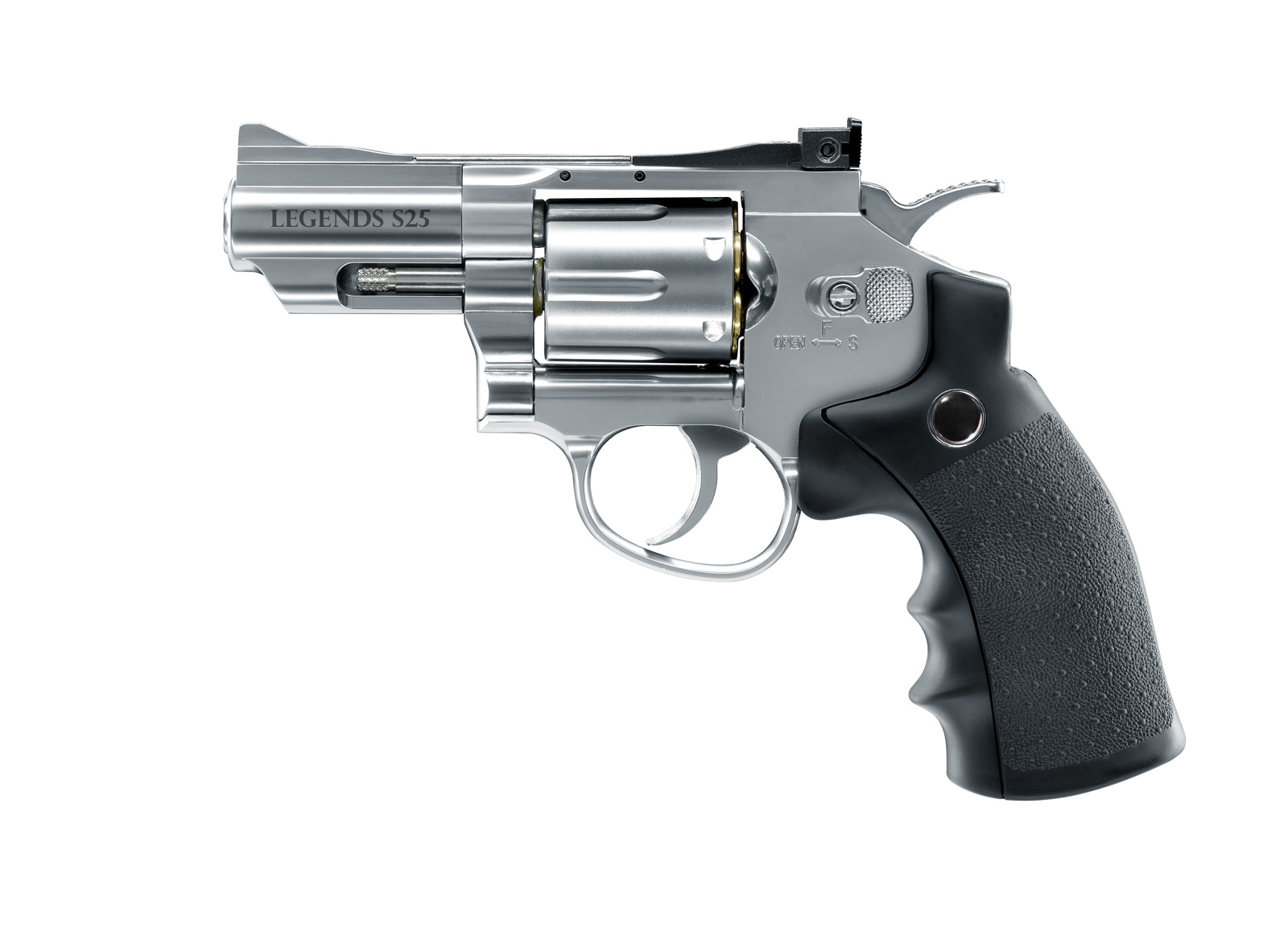 Legends S25 4,5mm Revolver Co2 - Bild 2