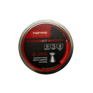 Norma S-TARGET MATCH .22 / 5,5mm 0.91G 250st Diabol