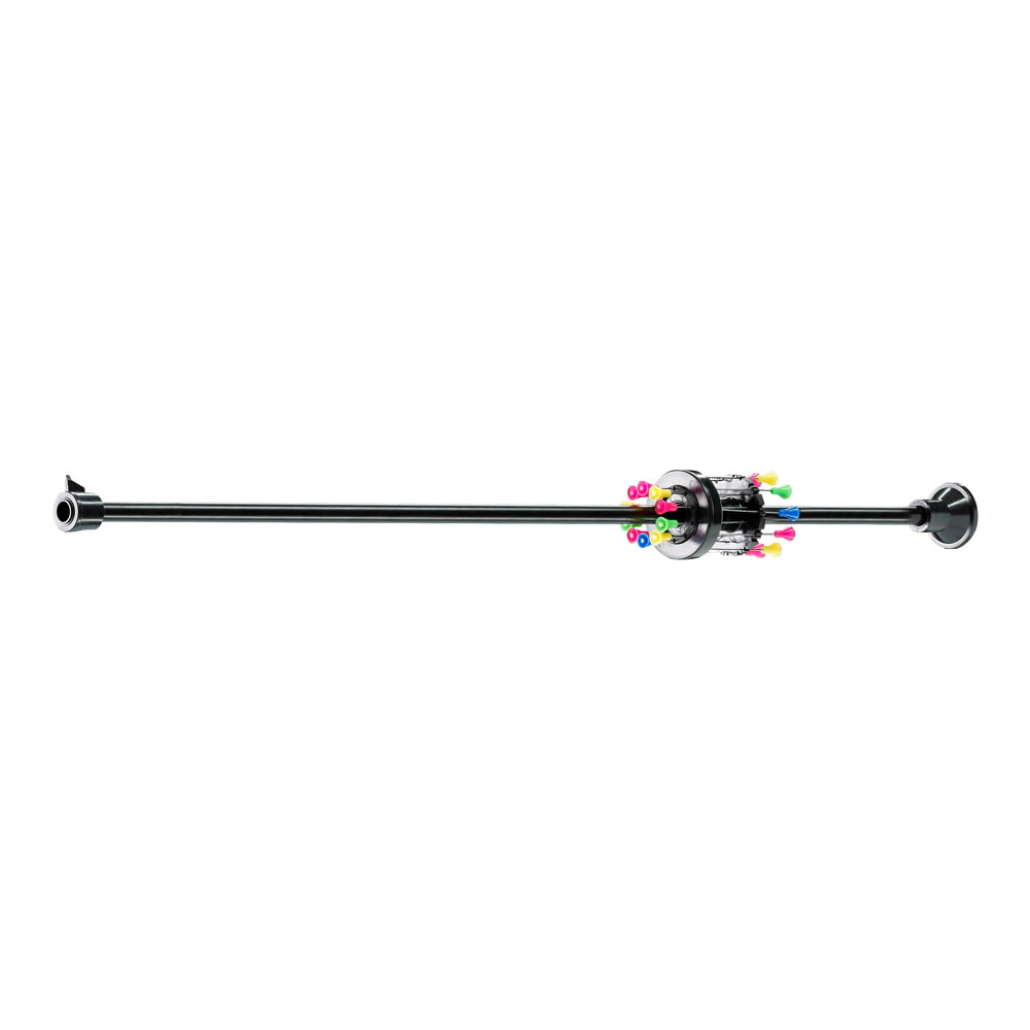 NXG Blåsrör 30" Inkl. 10 Pilar ingen leksak då du skjuter stålpilar som har en längd av ca 10cm, med lite övning blir man snabbt rätt duktig på detta, och precisionen är förvånansvärt hög!