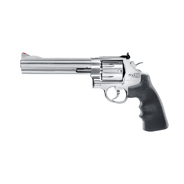 Smith&Wesson 629 Classic Revolver är en kolsyredriven luftpistol som skjuter diaboler i kaliber 4,5mm för målskytte samt övning och tränings skytte!