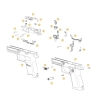 Sig Sauer P320, Spare Part, Spring, Magazine Catch - Bild 2