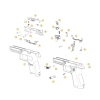 Sig Sauer P320, Spare Part, Stop, Magazine Catch - Bild 2