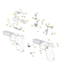 Sig Sauer P320 Spare Part Trigger Bar - Bild 2