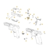 Sig Sauer P320 Spare Part Housing Sear - Bild 2