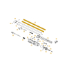 Sig Sauer RMCX 421, Spare Part, Spring, Recoil (1st) - Bild 2