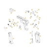 Sig Sauer P226/P226 X-Five A Spare Part Trigger Bar Spring, New Hammer - Bild 2