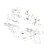 Sig Sauer P320, Spare Part, Magazine Catch - Bild 2
