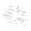 Sig Sauer P320, Spare Part, Pin, Trigger Stop - Bild 2