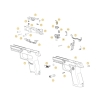 Sig Sauer P320, Spare Part, Safety Lever - Bild 2