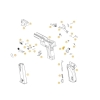 Sig Sauer P226/P229 Spare Part Sear Sport 12° - Bild 2