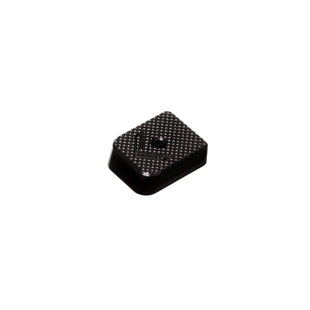 SigSauer P320 X-Five Legion Magazine Basepad Passar 17-skotts magasin med fyrkantig platta. För tävlingsskyttar, tillåtna för IPSC/USPSA.