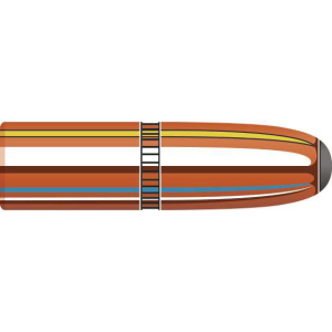 Hornady InterLock Rifle Bullets, en traditionell blykula med kontrollerad expansion. En av de mest ballistiskt effektiva kulor som någonsin utvecklats.