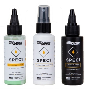 Sig Sauer Spec1 Combo pack innehåller all rengöringsmedel som behövs vid vapenvård.