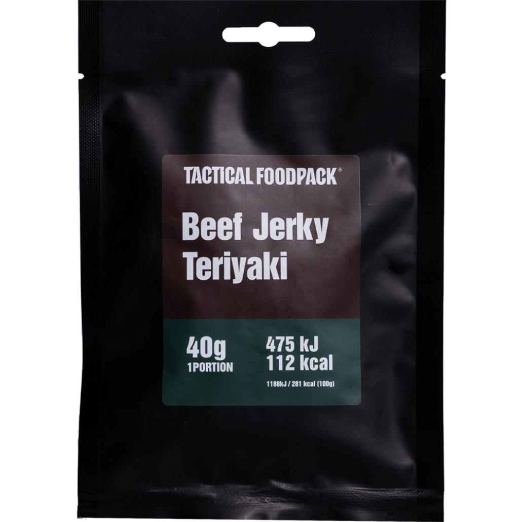 premiumnötkött som kryddats och torkas långsamt för att frigöra dess enorma smakpotential.