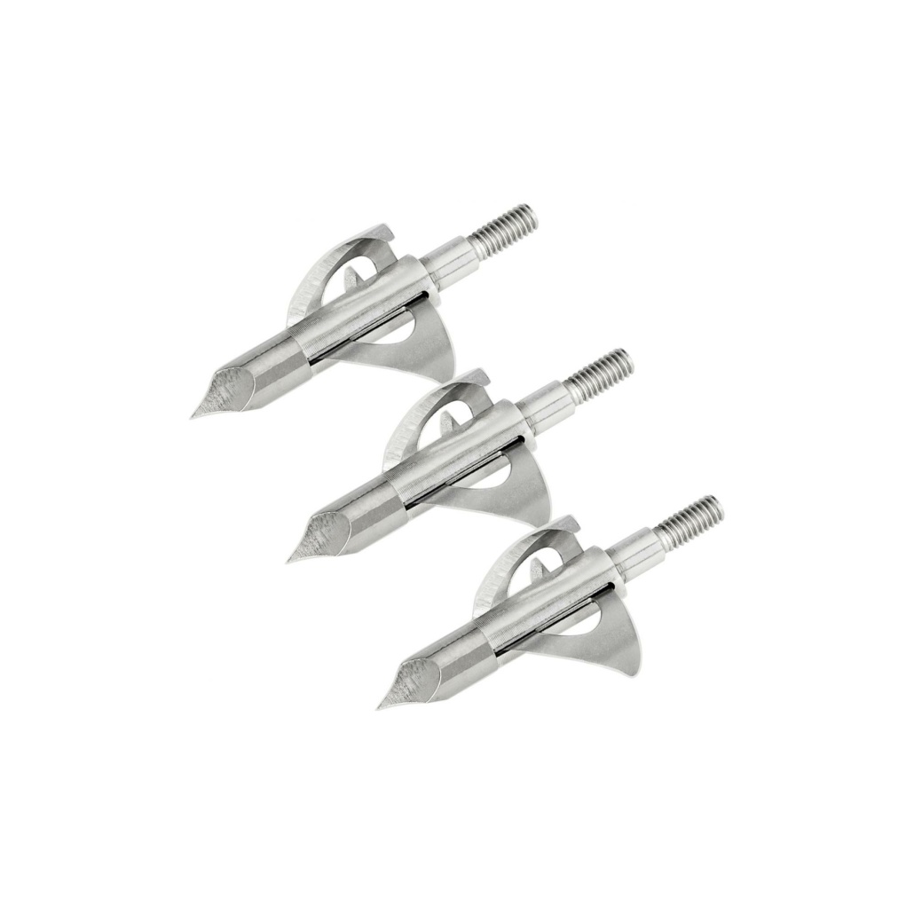 NXG Jaktspets 1 3-Pack Passar alla NXG pilar med skruvspets, Vikt   6,2 g, Material Stål, Totallängd    52,5mm, Rakbladsvassa knivar!