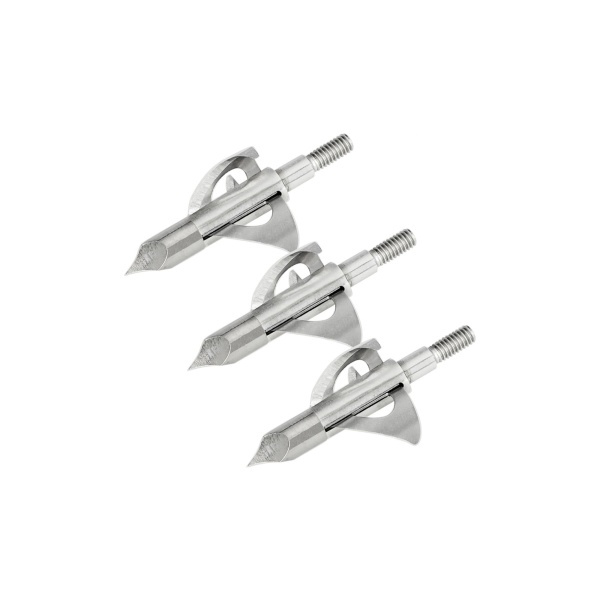 NXG Jaktspets 1 3-Pack Passar alla NXG pilar med skruvspets, Vikt   6,2 g, Material Stål, Totallängd    52,5mm, Rakbladsvassa knivar!