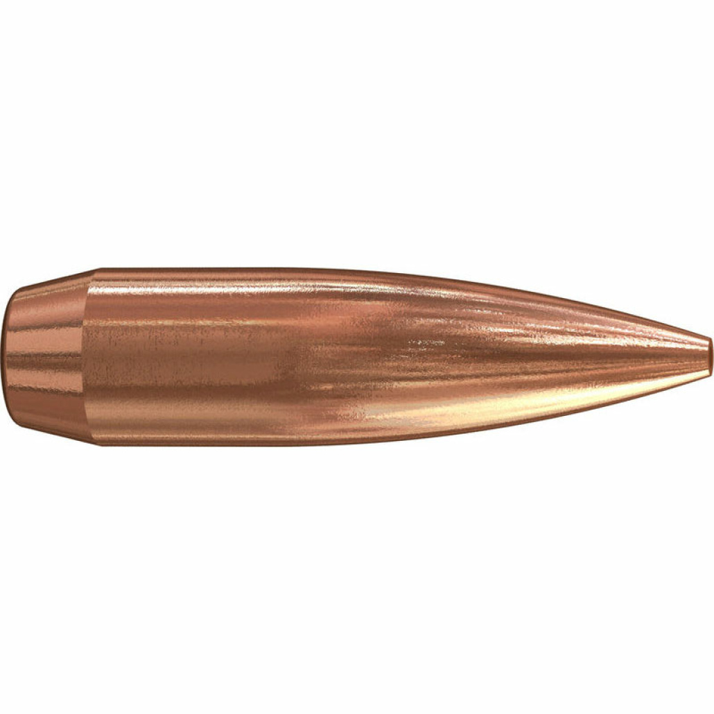 Speer Bullets Match .30 a low drag profile, high ballistic coefficient, precision jacket and consistent hollow point. Ballistisk Koefficient / BC (G1) .534