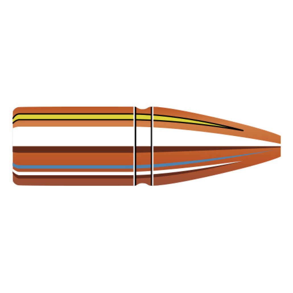 Hornady CX Bullets 22 Kopparkula med pålitlig expansion i höga och låga hastigheter, optimerade rillor för bättre precision och högre BC!