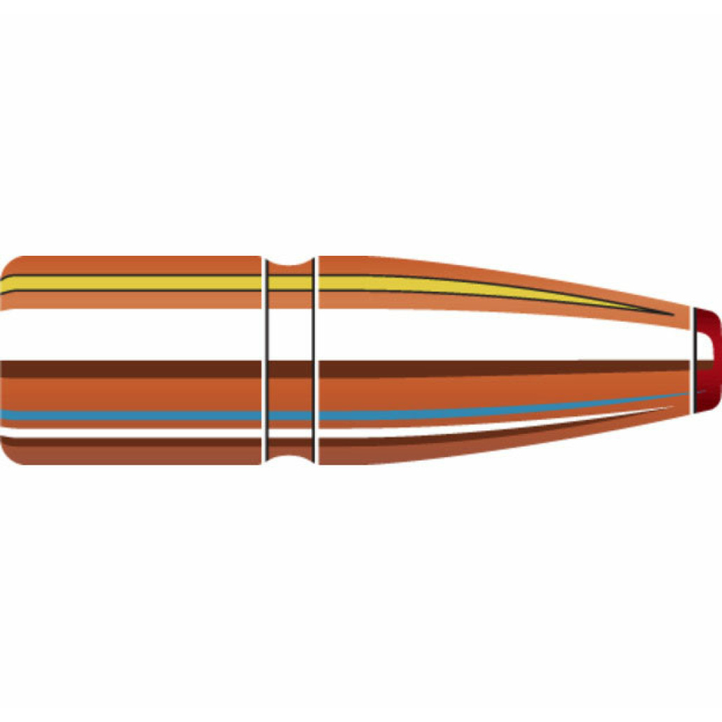Hornady ECX Bullets 22 En blyfri kula utvecklad för att snabbt expandera och tydligt teckna i viltet, utan att splittras!