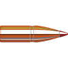 Hornady CX Bullets Kopparkula pålitlig expansion i höga och låga hastigheter, Ny geometri med optimerade rillor bättre precision och högre BC
