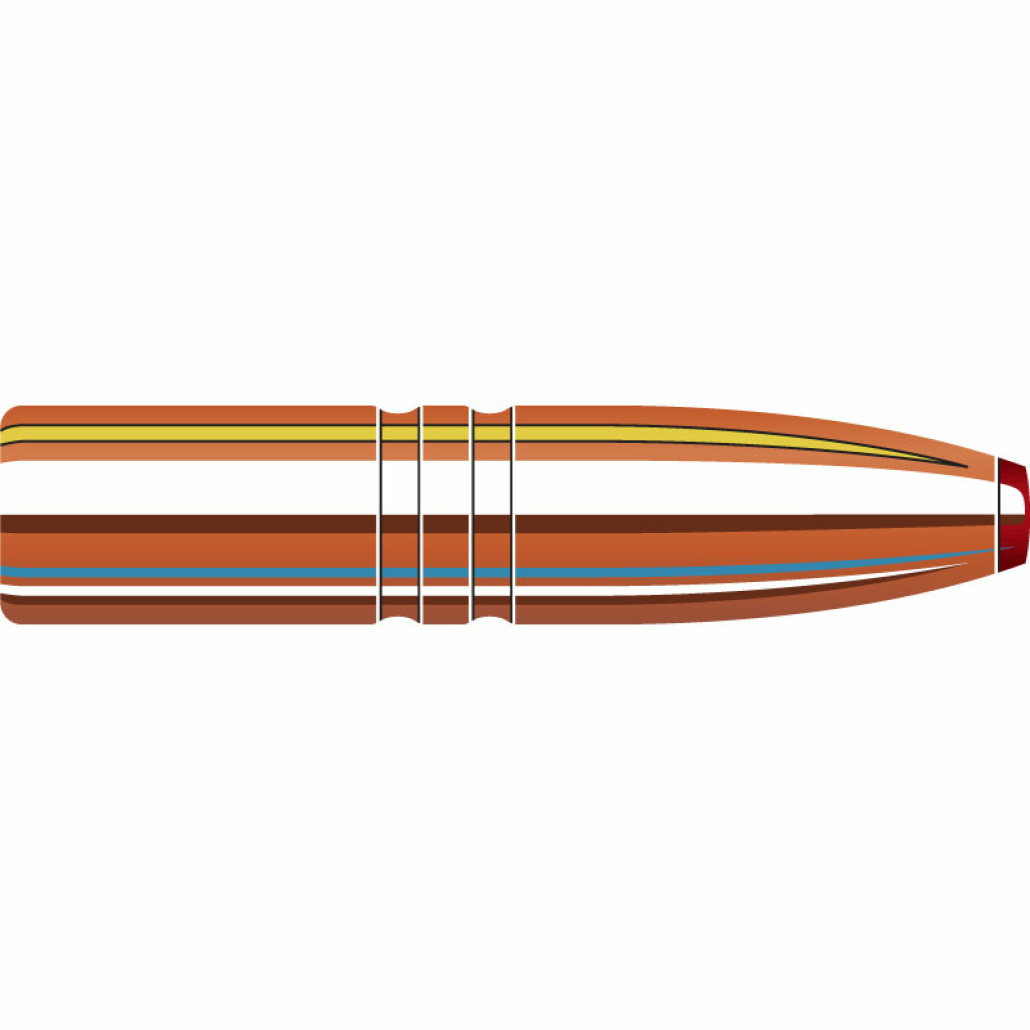Hornady ECX Bullets 7mm Hornadys blyfria ”drevjaktskula” med plattnos spets.