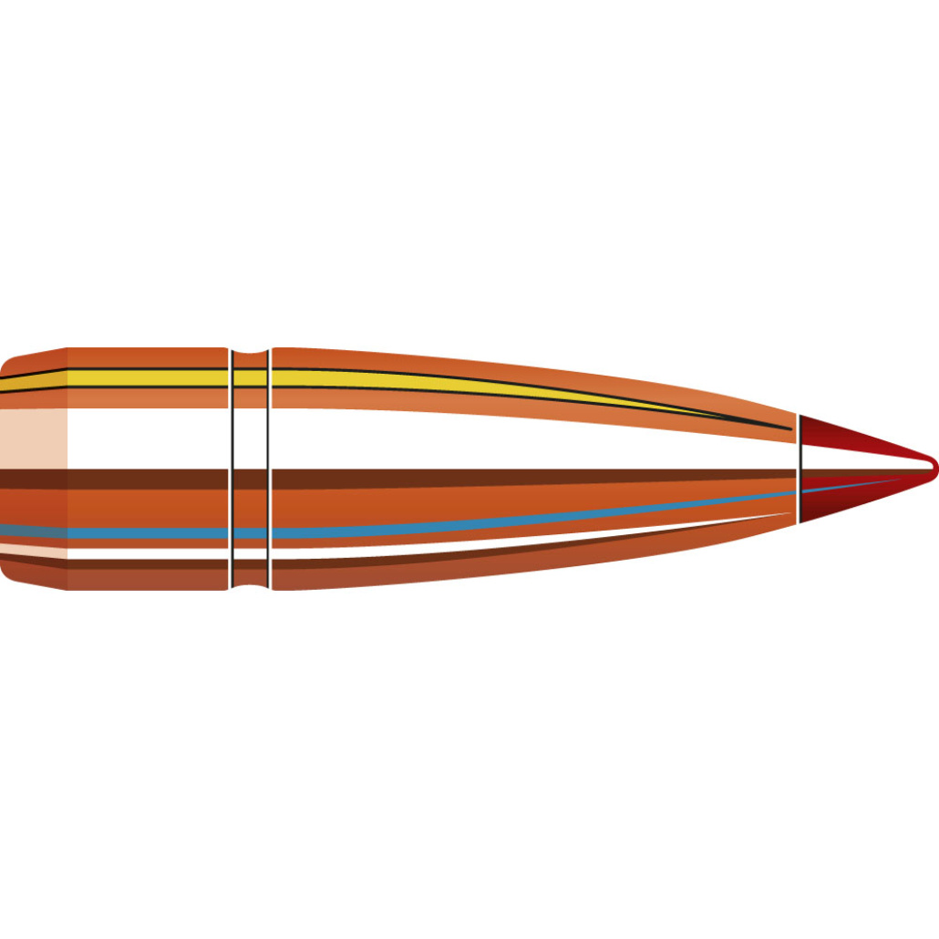 Hornady CX Bullets .30 Hornadys nya blyfria premiumkula. Optimerad för bättre precision, expansion och skottverkan även på längre avstånd.