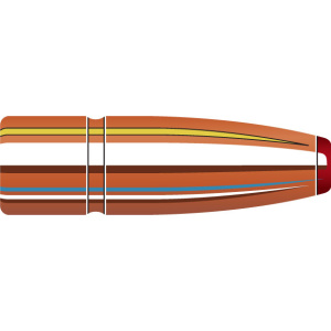 Hornady ECX Bullets .30 Hornadys blyfria ”drevjaktskula” med plattnosspets. Utvecklad för att snabbt expandera, utan att splittras.