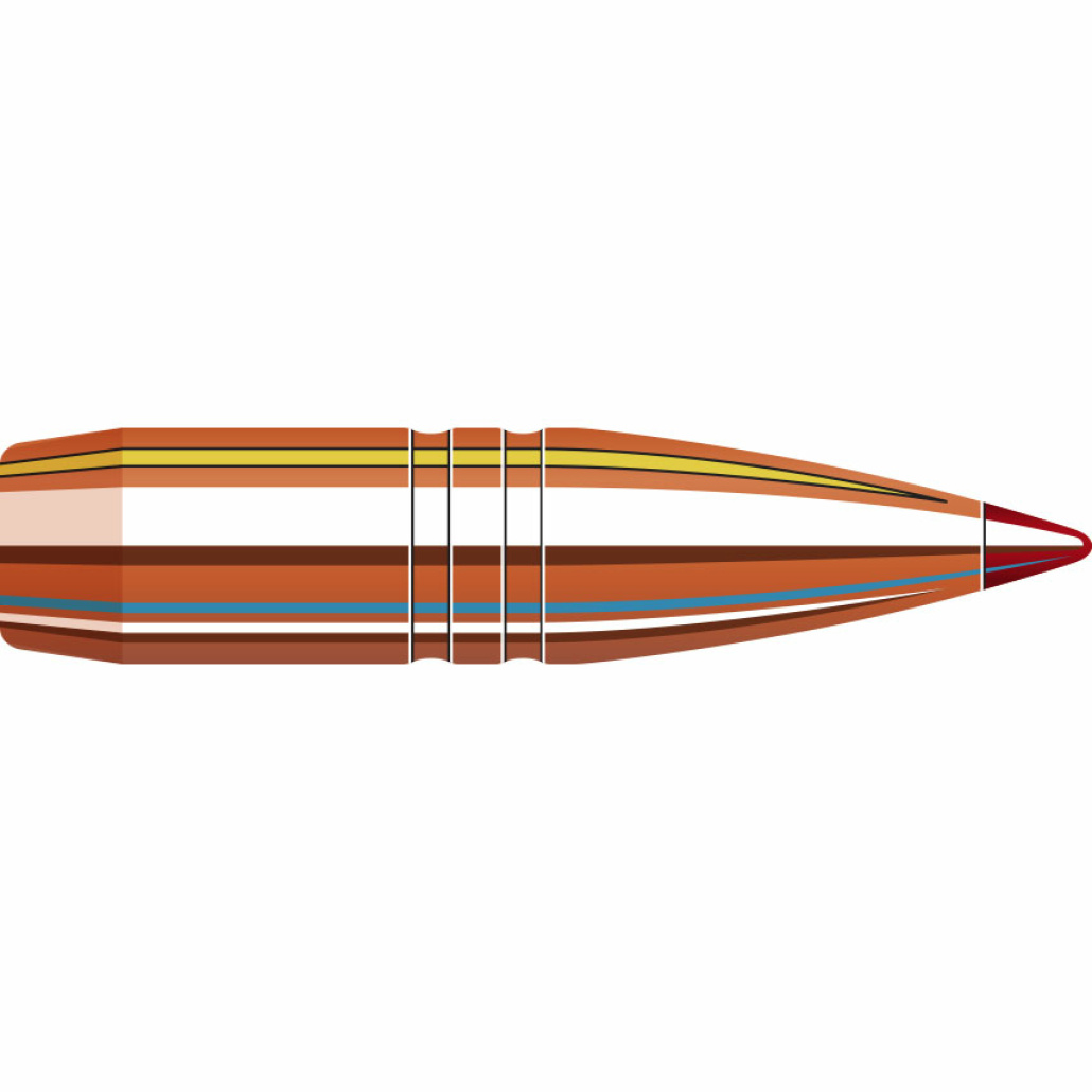 Hornady CX Bullets .30 Detta är efterföljaren på Hornady GMX som i många år varit en av marknadens mest populära och pålitliga kopparkula.