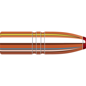 Hornady ECX Bullets 8mm Hornadys blyfria ”drevjaktskula” med plattnosspets. Utvecklad för att snabbt expandera, utan att splittras.