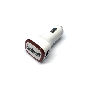 Bushnell USB laddare Bil ladda flera enheter samtidigt, inklusive smartphones, surfplattor, GPS-enheter och mycket mer.