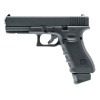 Glock 17 GEN4 GBB Glock 17 i kolsyredrivet airsoftutförande. Extremt hög realism i både känsla och funktion.