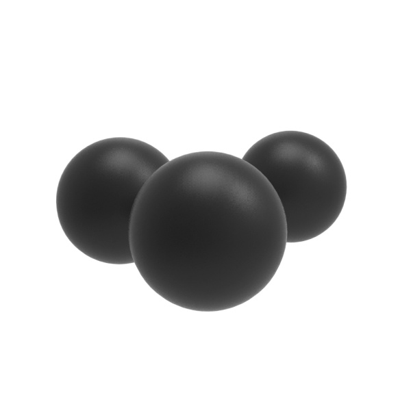 T4E RB 50 Gummikulor Powerballs ger en ökning av ballistisk energi med ökad precision samt minimerar risken för att kulorna studsar tillbaka.