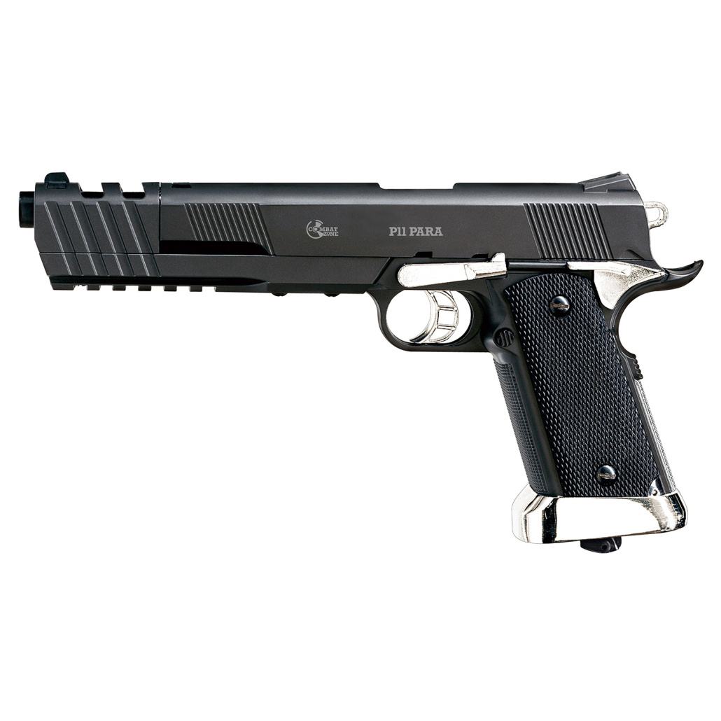 Combat Zone P11 Para NBB en Co2 driven airsoftpistol på hela 1,6J. Garanterat mycket nöje för pengarna!