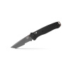 Fällkniv Benchmade 537SGY-03 Bailout genial låsmekanism som av många rankas som nr. 1. Fördelarna med Axis-lock ligger i snabbheten, hållbarheten och säkerheten!