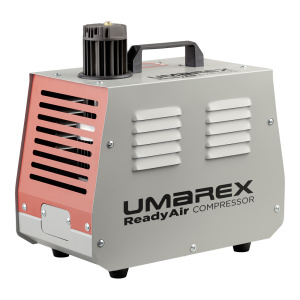 Umarex ReadyAir PCP Kompressor kännetecknas av sin enkla hantering. Systemet fungerar helt fritt från olja och vatten. Korta fyllningstider.